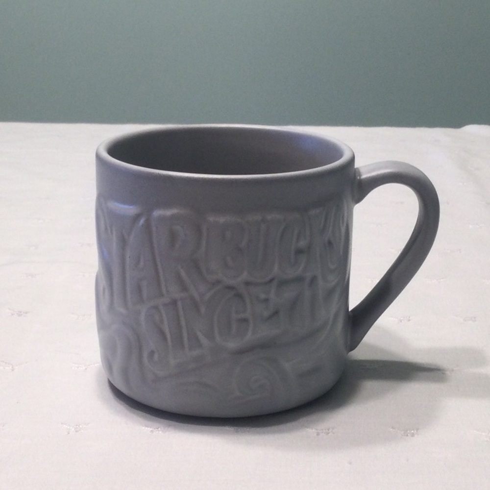 Starbucks Coffee Mug Starbucks  Since 71 with Lady Figure Logo
